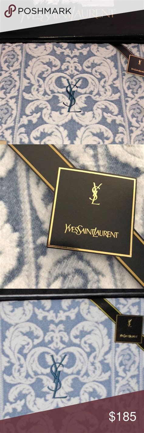 ysl blanket|YSL blanket price.